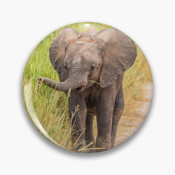 Item preview, Cute Baby Elephant designed and sold by Planet Earth By Colin Davis.