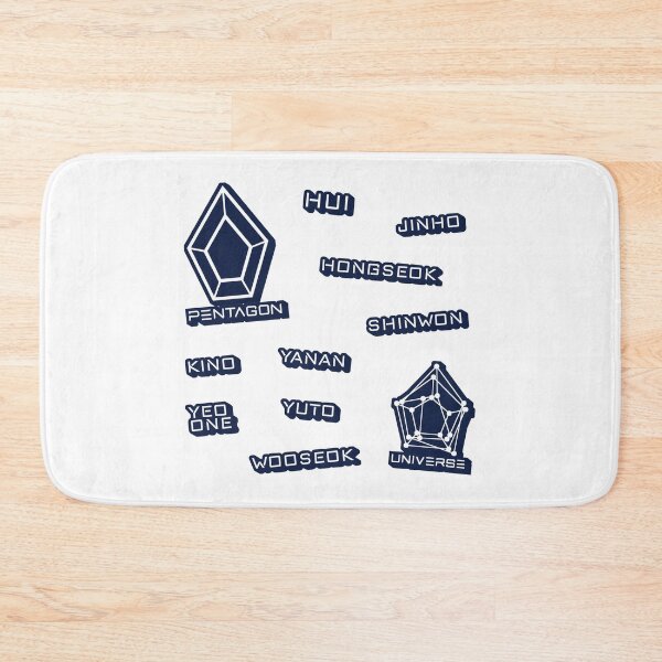 Item preview, PENTAGON UNIVERSE - K-Pop Sticker Pack designed and sold by artsycore.