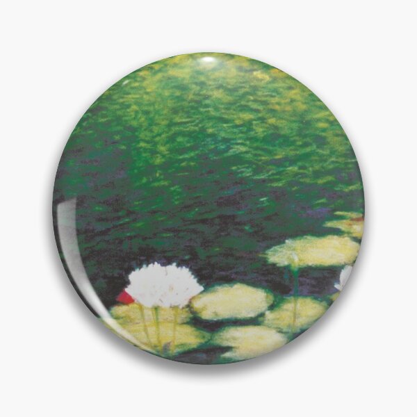 Waterlilies on Green Pond Pin