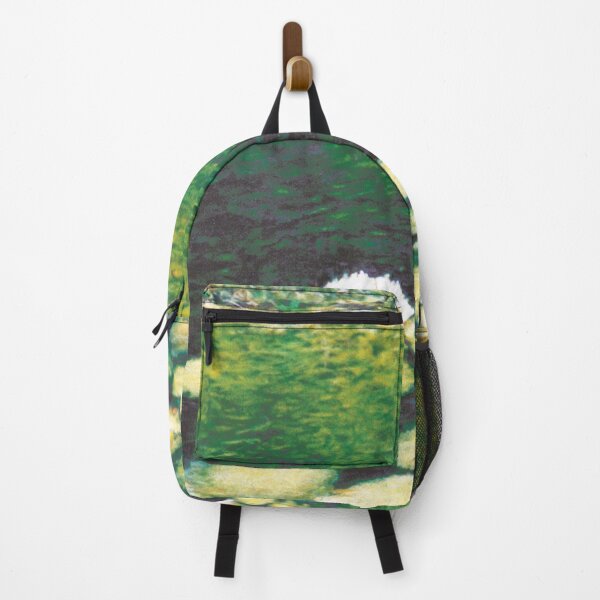 Waterlilies on Green Pond Backpack