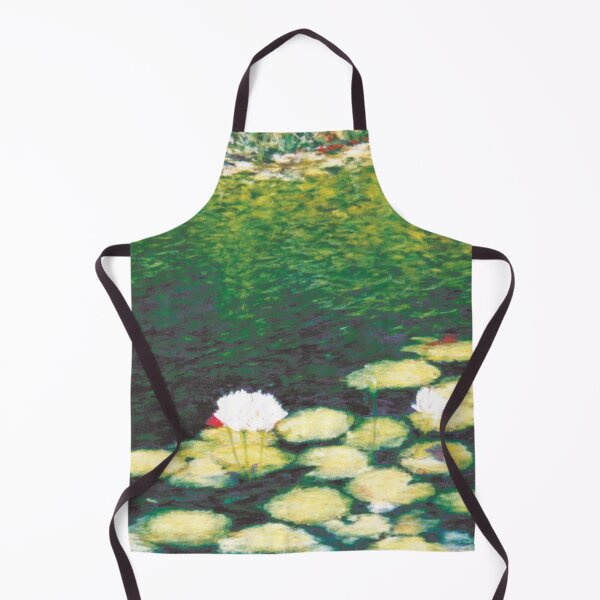 Item preview, Waterlilies on Green Pond designed and sold by Anne Huth.