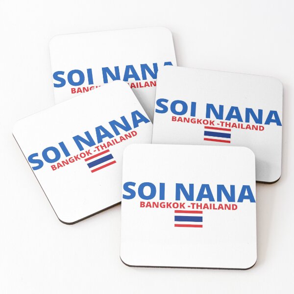 Item preview, Nightlife Area - Soi Nana - Bangkok -Thailand designed and sold by Scubaloppy.