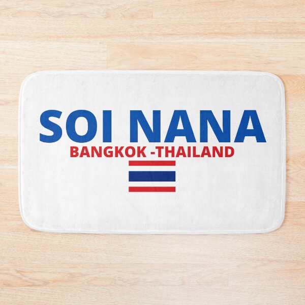 Item preview, Nightlife Area - Soi Nana - Bangkok -Thailand designed and sold by Scubaloppy.