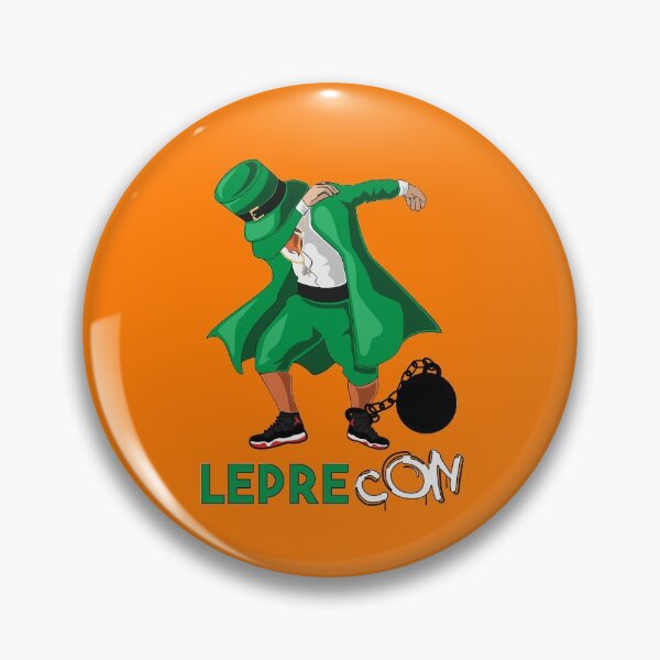 Item preview, St Patricks Day Dabbing Leprechaun Convict Boys Kids Men Dab designed and sold by Matt Ballinger.