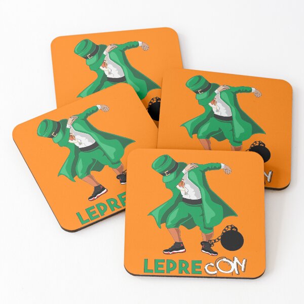 Item preview, St Patricks Day Dabbing Leprechaun Convict Boys Kids Men Dab designed and sold by Matt Ballinger.