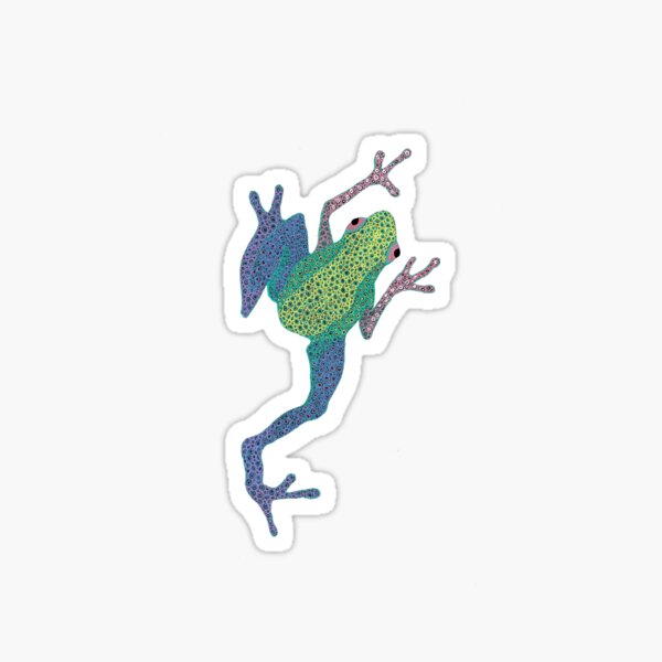 Frog Sticker