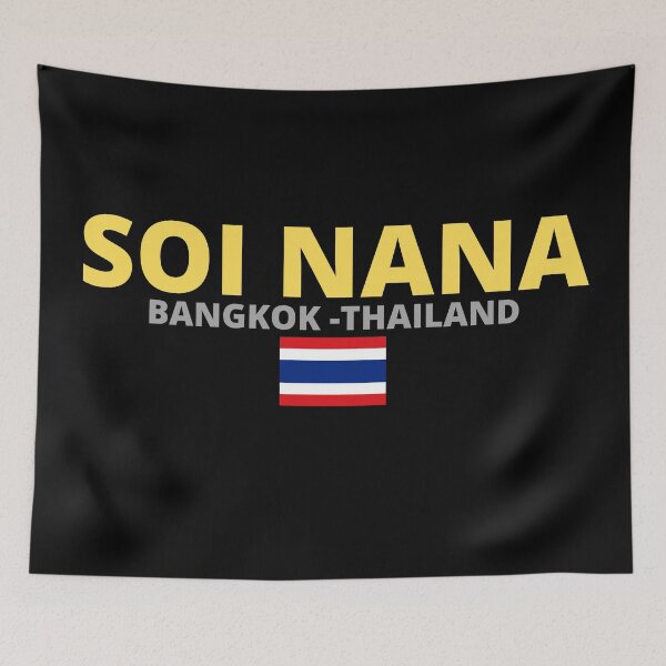 Item preview, Soi Nana Bangkok -Thailand designed and sold by Scubaloppy.