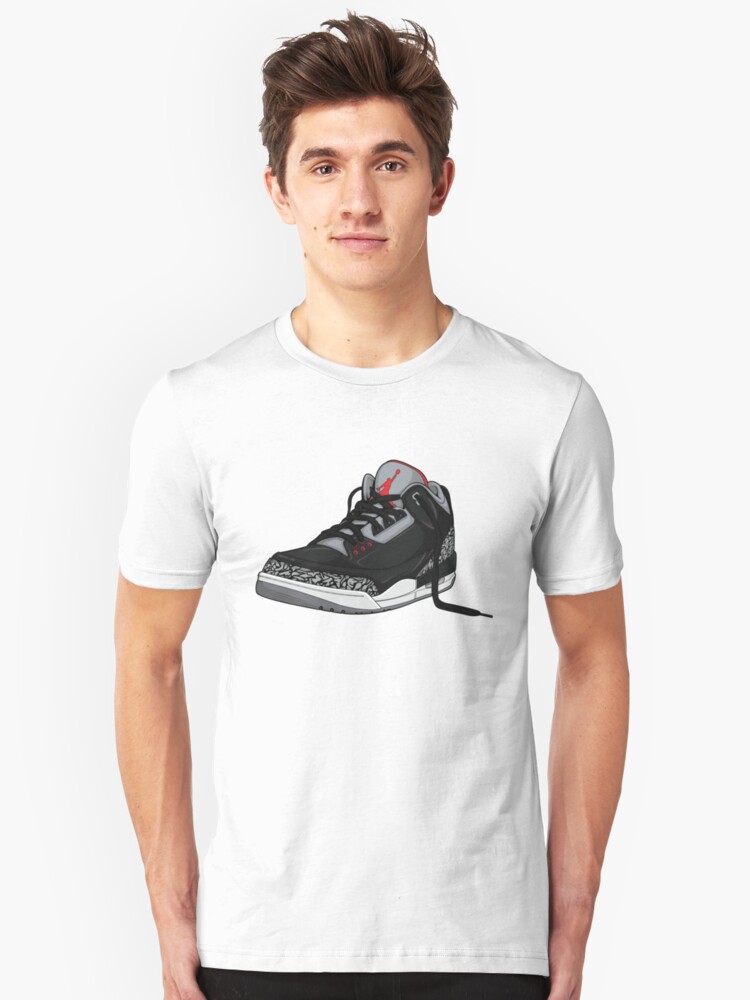 air jordan 3 t shirt