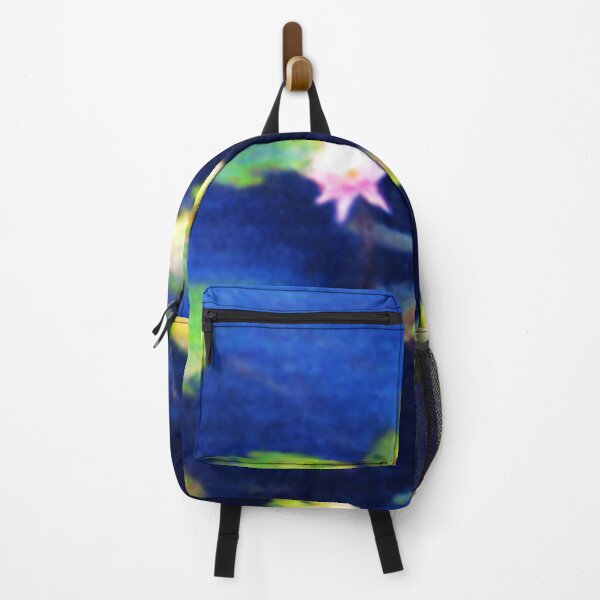 Item preview, Waterlilies on Blue Pond designed and sold by Anne Huth.