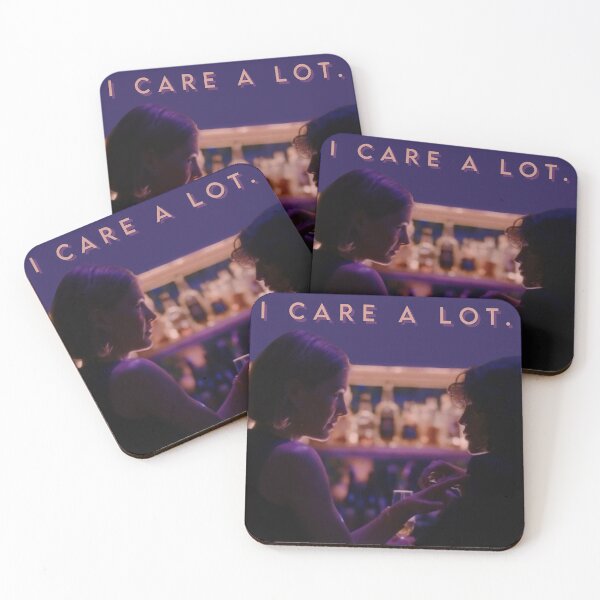 Item preview, I CARE A LOT.  designed and sold by Katysprism.