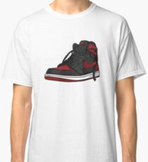Air Jordan 1 "BRED" T-shirt classique