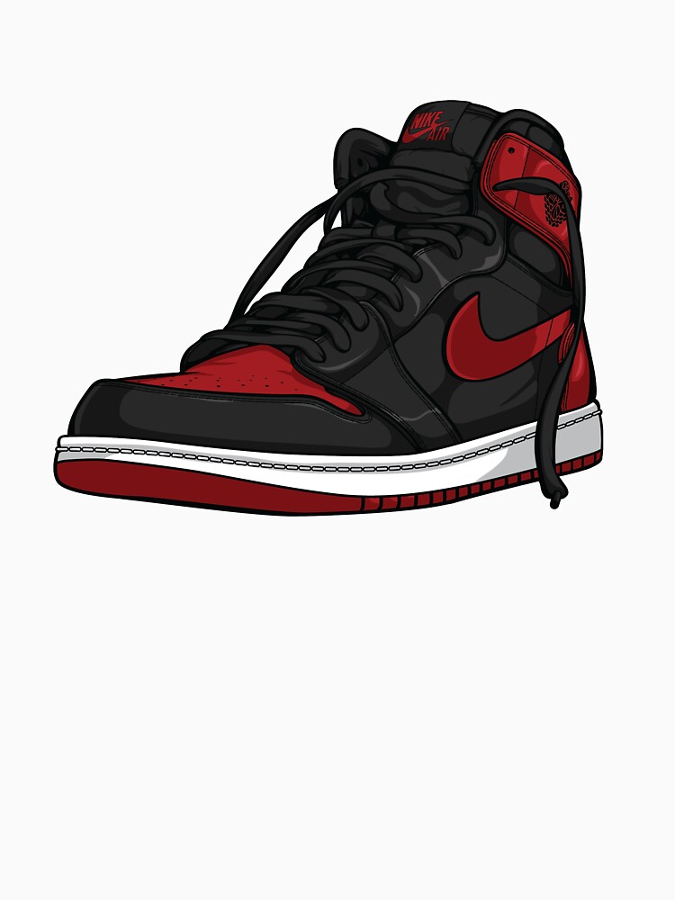 Air Jordan 1 “BRED” by RSands