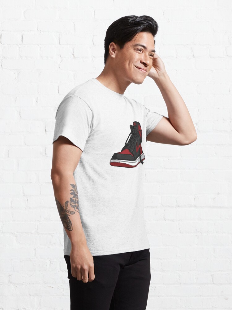 Alternate view of Air Jordan 1 “BRED” Classic T-Shirt