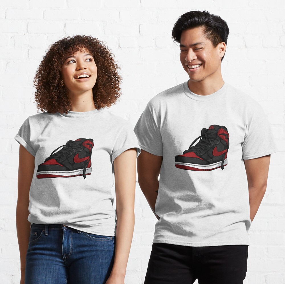 Air Jordan 1 “BRED” Classic T-Shirt