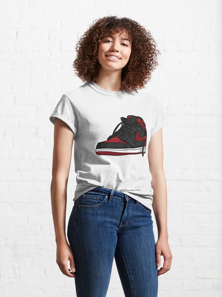 Alternate view of Air Jordan 1 “BRED” Classic T-Shirt