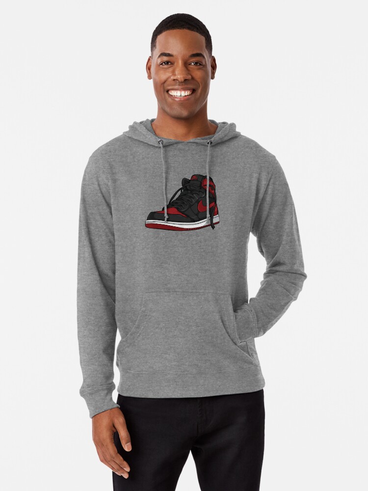 jordan bred hoodie