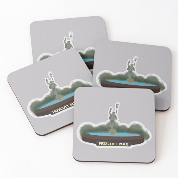 Item preview, Prescott Park - Portsmouth, NH designed and sold by PlumAdorable.