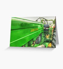 The John Deere Greeting Card
