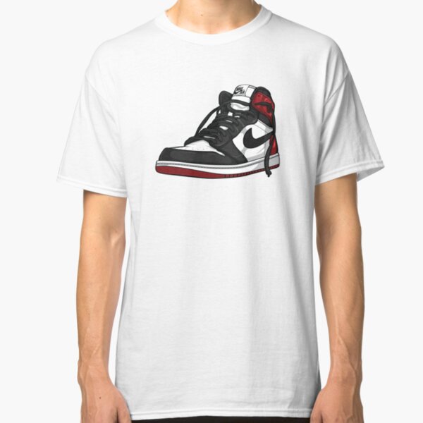 Air Jordan 1 "BLACK TOE" Classic T-Shirt