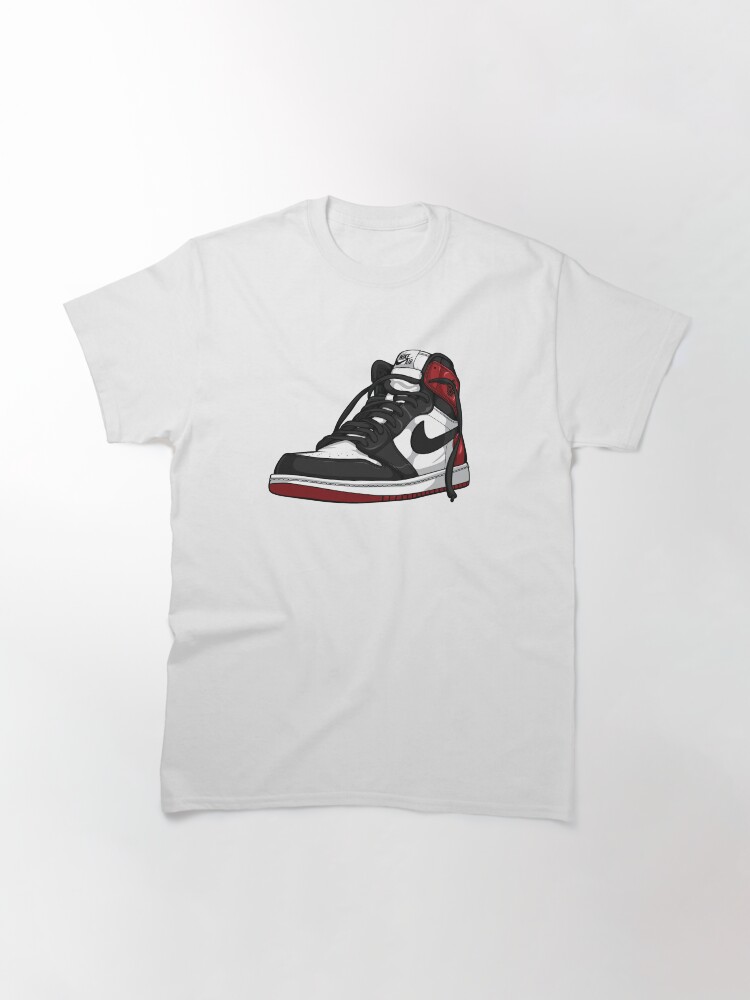 Alternate view of Air Jordan 1 "BLACK TOE" Classic T-Shirt