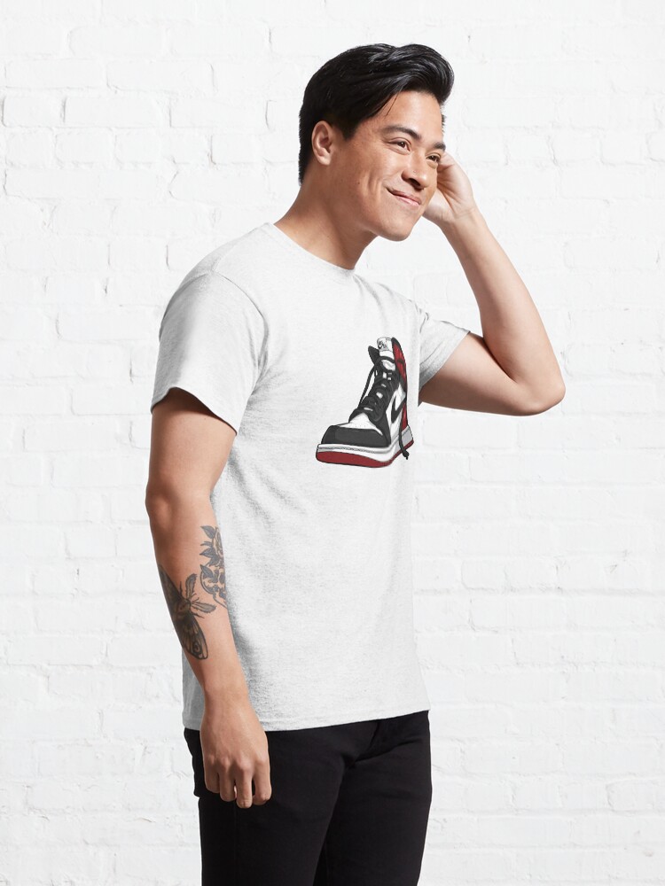 Alternate view of Air Jordan 1 "BLACK TOE" Classic T-Shirt