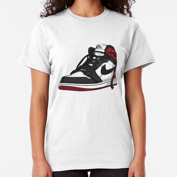 Air Jordan 1 "BLACK TOE" Classic T-Shirt