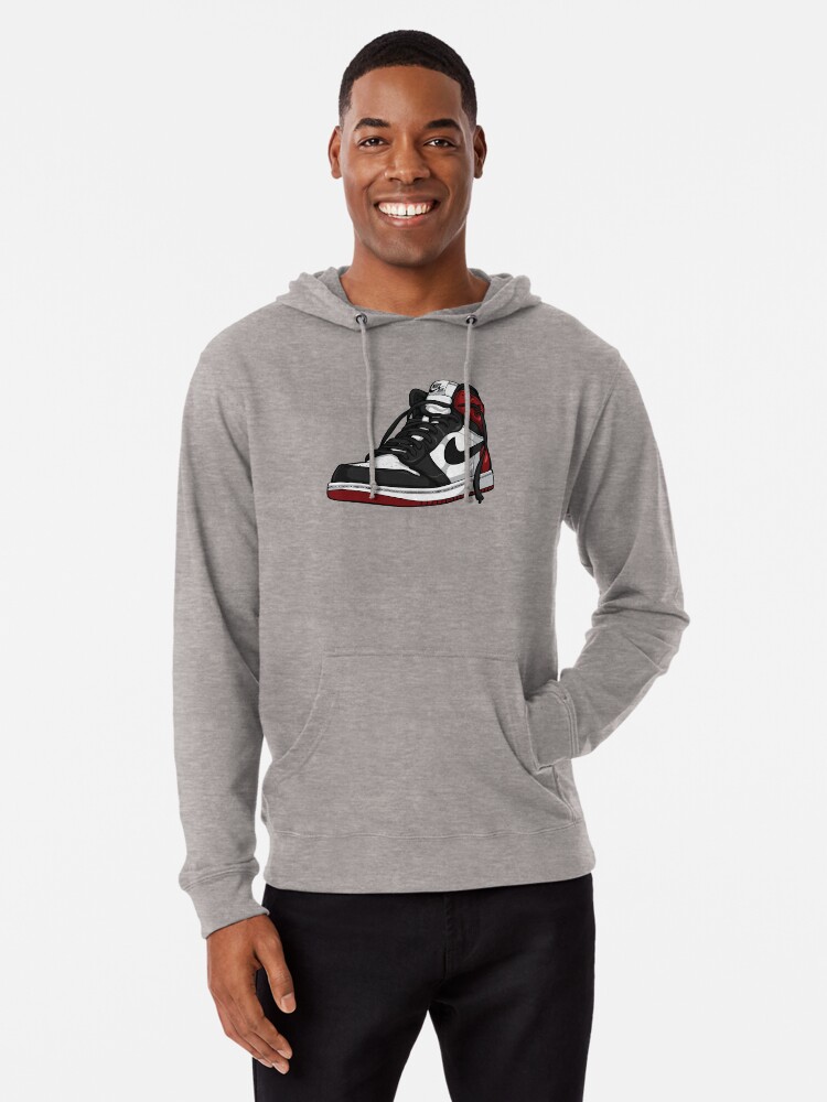 air jordan black hoodie