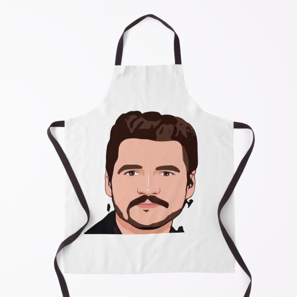 Item preview, Pedro Pascal Swooning Cartoon Look designed and sold by ecdato.