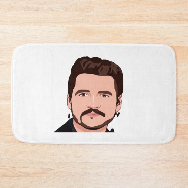 Item preview, Pedro Pascal Swooning Cartoon Look designed and sold by ecdato.