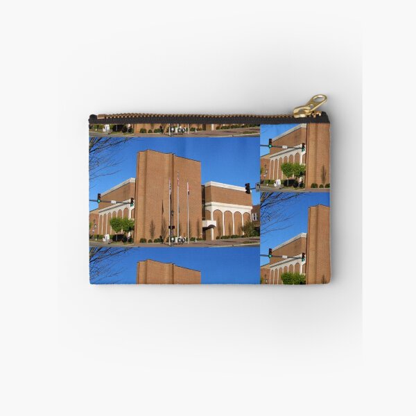 Item preview, Macon County Courthouse designed and sold by Jean Gregory Evans.