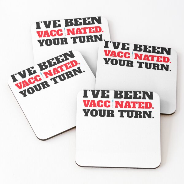 Item preview, I've Been Vaccinated. Your Turn. designed and sold by alancrapopod.