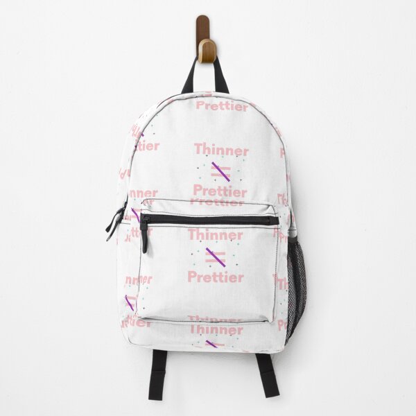 Item preview, Thinner Does Not Equal Prettier Body Positivity Design designed and sold by PetitePeche.