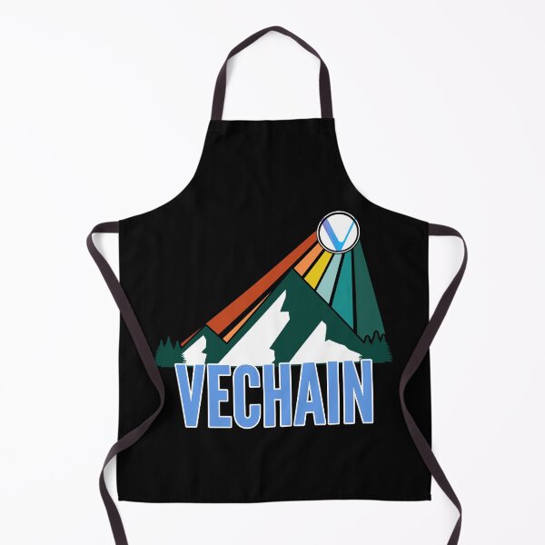 Item preview, Vechain Crypto Mountain Sun Rays designed and sold by Bitcoin-Fashion.