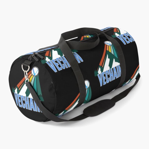 Item preview, Vechain Crypto Mountain Sun Rays designed and sold by Bitcoin-Fashion.