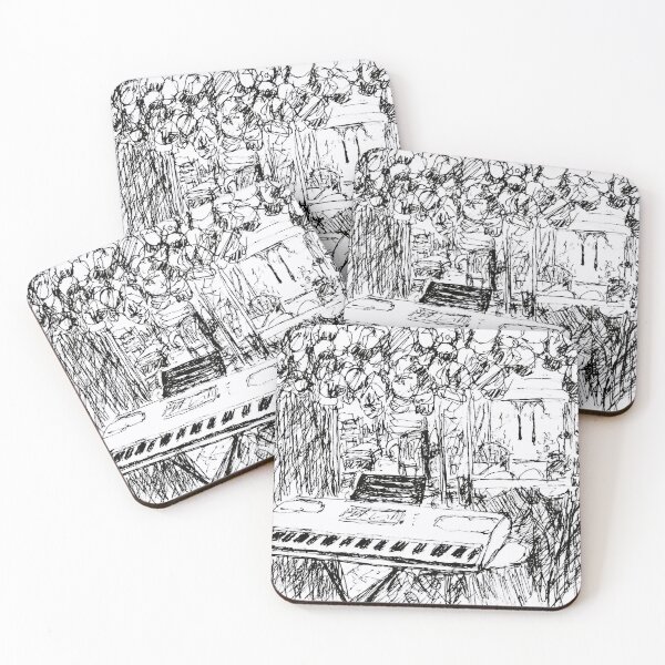 Item preview, Music Room with Cap Collection designed and sold by Anne Huth.