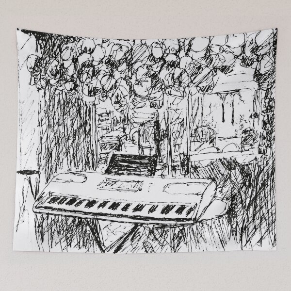 Item preview, Music Room with Cap Collection designed and sold by Anne Huth.