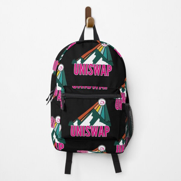 Item preview, Uniswap Crypto Mountain Sun Rays designed and sold by Bitcoin-Fashion.