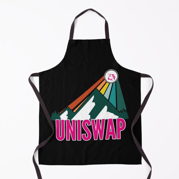 Item preview, Uniswap Crypto Mountain Sun Rays designed and sold by Bitcoin-Fashion.