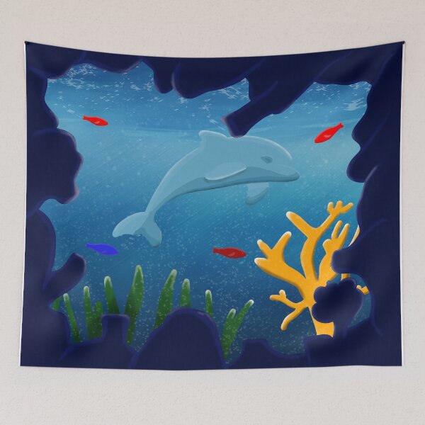 Item preview, Deep Ocean designed and sold by daniloramirezcr.