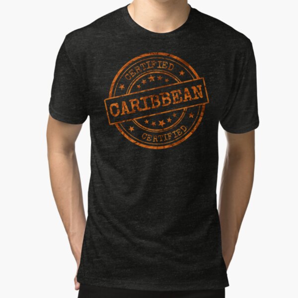 Certified Caribbean Tri-blend T-Shirt