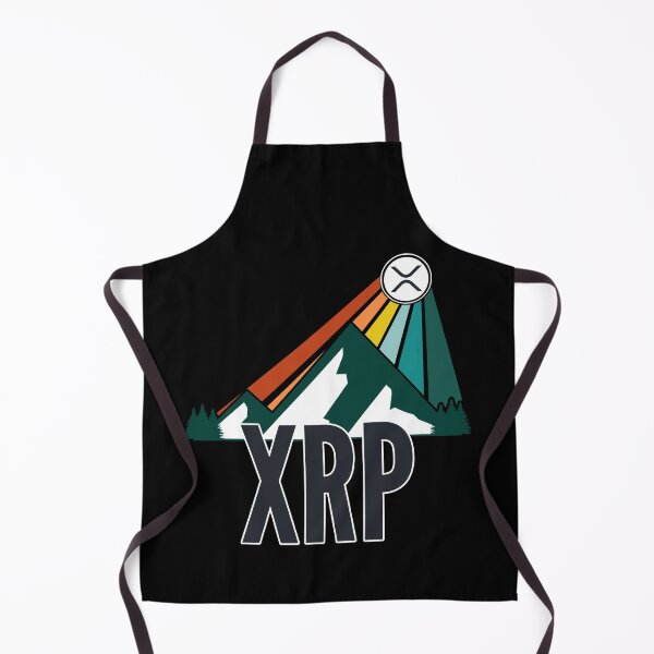 Item preview, XRP Crypto Mountain Sun Rays designed and sold by Bitcoin-Fashion.