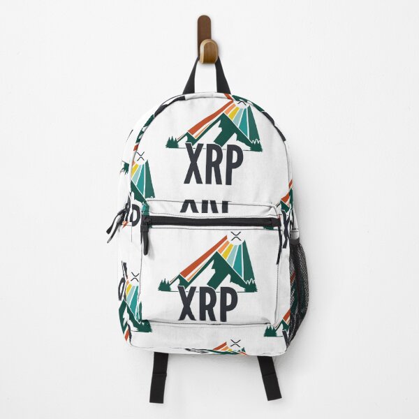 Item preview, XRP Crypto Mountain Sun Rays designed and sold by Bitcoin-Fashion.