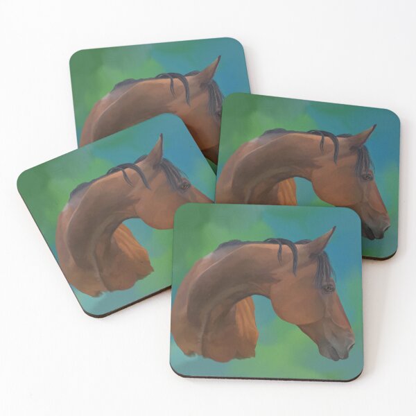 Item preview, Elegant Bay Horse designed and sold by nevernotamanda.