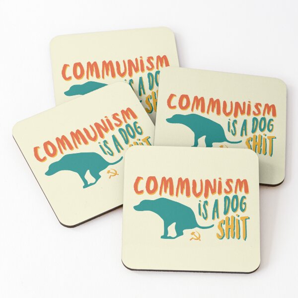 Item preview, Communism is a Dog Shit designed and sold by NandoOgliari.