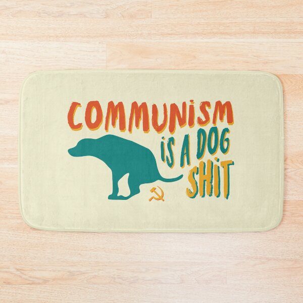 Item preview, Communism is a Dog Shit designed and sold by NandoOgliari.