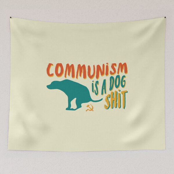 Item preview, Communism is a Dog Shit designed and sold by NandoOgliari.