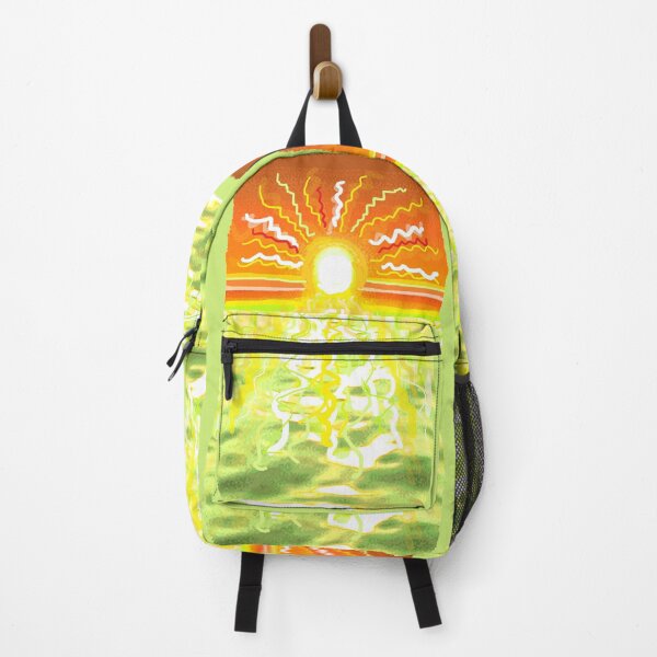 Item preview, HAND PAINTED OCEAN SUNRISE LEMON TWIST designed and sold by THE AMERICAN TEEVANGELIST.
