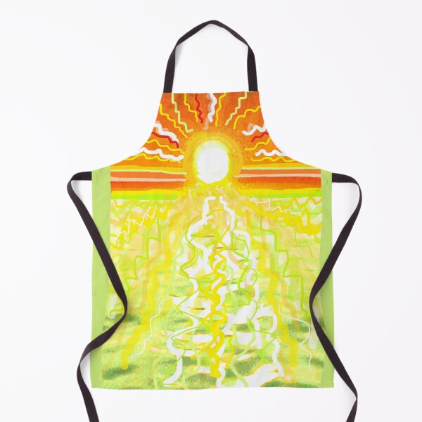Item preview, HAND PAINTED OCEAN SUNRISE LEMON TWIST designed and sold by THE AMERICAN TEEVANGELIST.