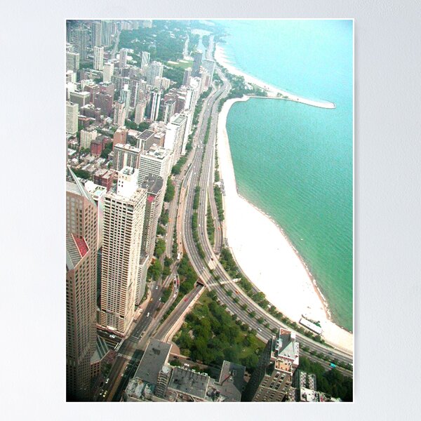 Item preview, Lakeshore Drive, Chicago 05 designed and sold by vortexatelier.