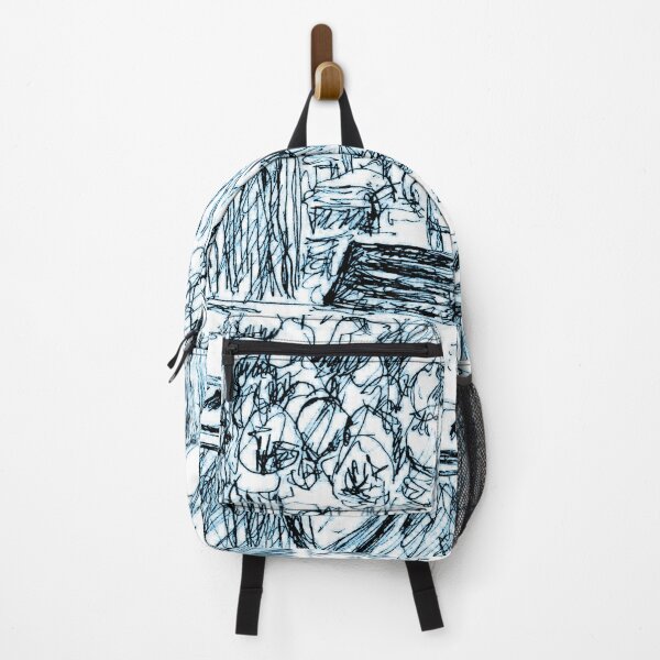 Item preview, Music Room with Cap Collection - Blue designed and sold by Anne Huth.
